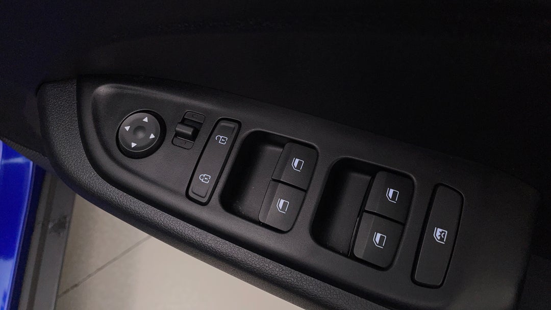Drivers Side Door Panel Controls