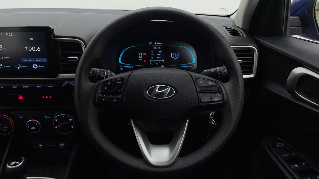 Steering Wheel Close-up