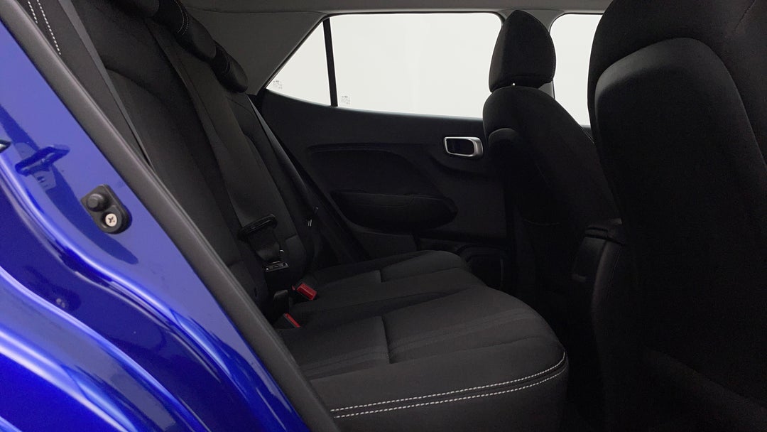 Right Side Rear Door Cabin View