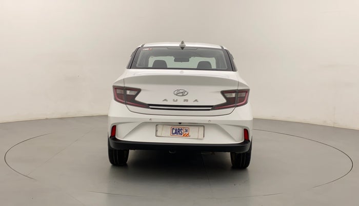 2020 Hyundai AURA SX+ 1.0 TURBO GDI MT, Petrol, Manual, 23,832 km, Back/Rear