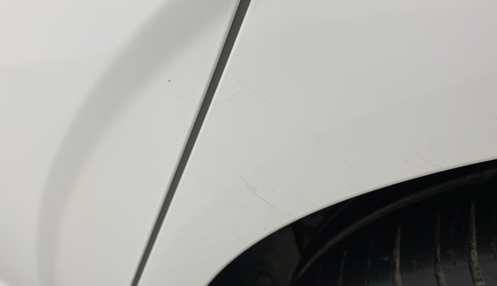 2020 Hyundai AURA SX+ 1.0 TURBO GDI MT, Petrol, Manual, 23,832 km, Left quarter panel - Minor scratches
