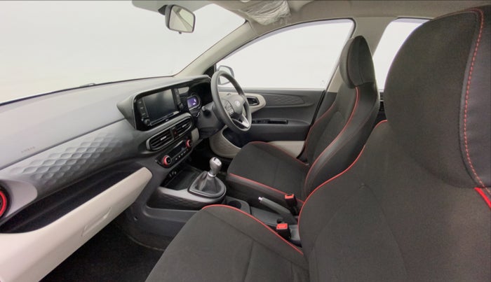 2020 Hyundai AURA SX+ 1.0 TURBO GDI MT, Petrol, Manual, 23,832 km, Right Side Front Door Cabin