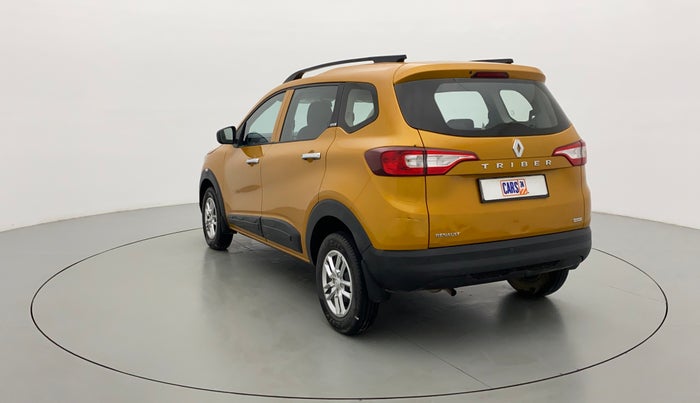2019 Renault TRIBER RXE MT PETROL, Petrol, Manual, 11,799 km, Left Back Diagonal