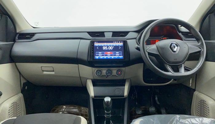 2019 Renault TRIBER RXE MT PETROL, Petrol, Manual, 11,799 km, Dashboard