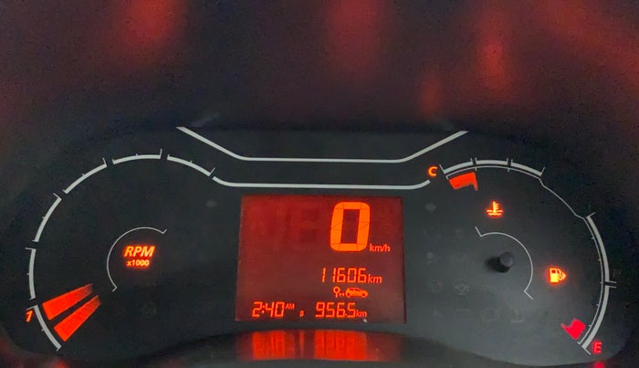 2019 Renault TRIBER RXE MT PETROL, Petrol, Manual, 11,799 km, Odometer Image