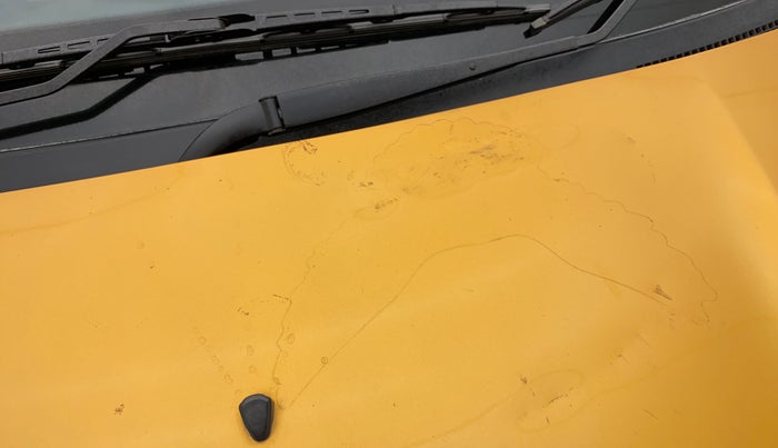 2019 Renault TRIBER RXE MT PETROL, Petrol, Manual, 11,799 km, Bonnet (hood) - Slightly dented
