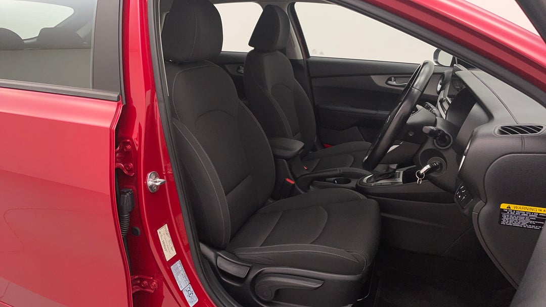 Right Side Front Door Cabin View