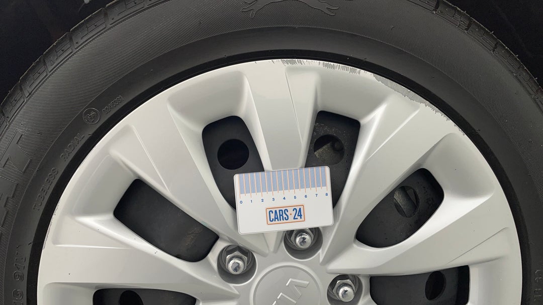 Wheels Rim Front RHS Gutter Rash