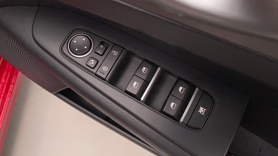 Drivers Side Door Panel Controls