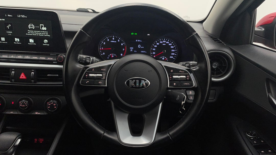 Steering Wheel Close-up