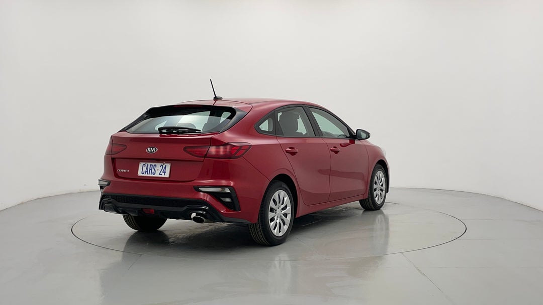 Right Back Diagonal (45- Degree) View