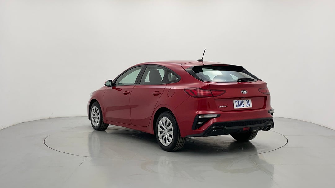 Left Back Diagonal (45- Degree) View