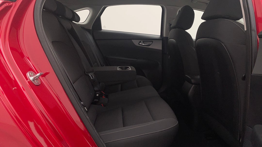 Right Side Rear Door Cabin View