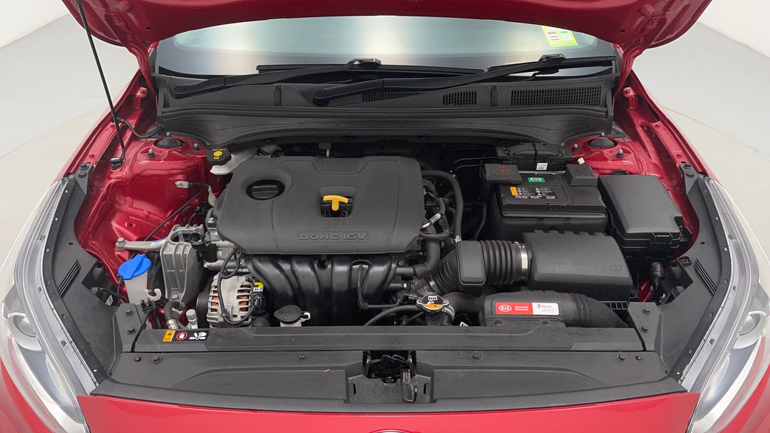 Open Bonnet (Engine)