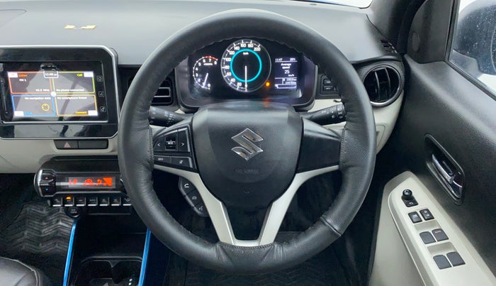 2018 Maruti IGNIS ALPHA 1.2 K12 DUAL TONE, Petrol, Manual, 14,525 km, Steering Wheel Close Up