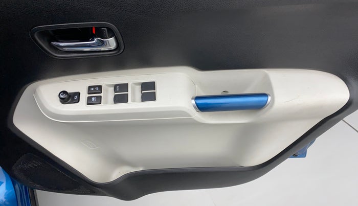 2018 Maruti IGNIS ALPHA 1.2 K12 DUAL TONE, Petrol, Manual, 14,525 km, Driver Side Door Panels Control