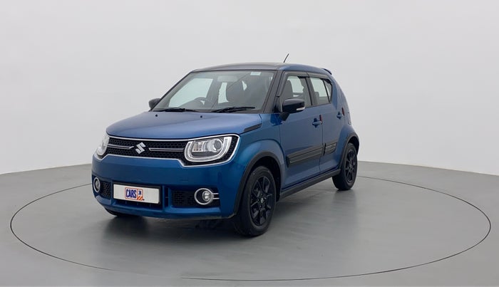 2018 Maruti IGNIS ALPHA 1.2 K12 DUAL TONE, Petrol, Manual, 14,525 km, Left Front Diagonal