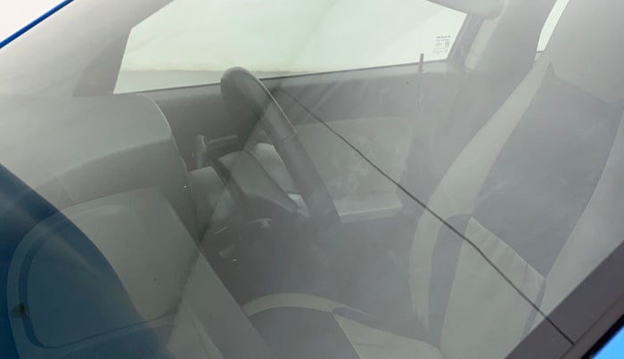 2016 Maruti Alto K10 VXI (O), Petrol, Manual, 96,967 km, Front windshield - Minor spot on windshield