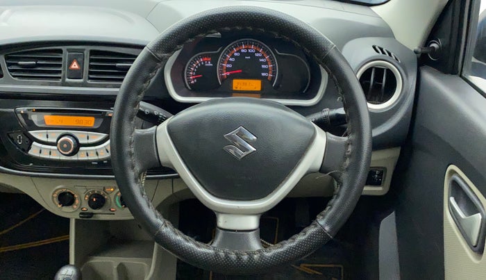 2016 Maruti Alto K10 VXI (O), Petrol, Manual, 96,967 km, Steering Wheel Close Up