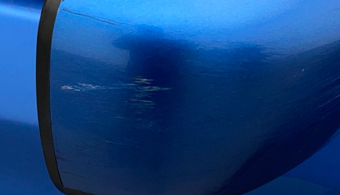 2016 Maruti Alto K10 VXI (O), Petrol, Manual, 96,967 km, Right rear-view mirror - Minor scratches