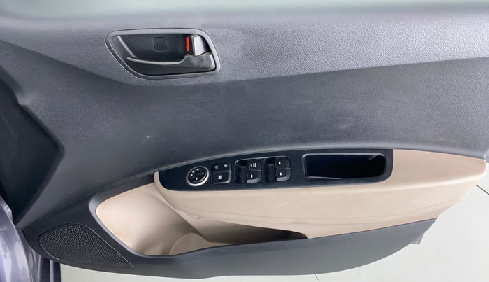2018 Hyundai Grand i10 MAGNA 1.2 KAPPA VTVT, Petrol, Manual, 12,582 km, Driver Side Door Panels Control