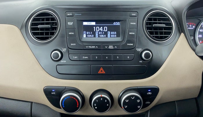 2018 Hyundai Grand i10 MAGNA 1.2 KAPPA VTVT, Petrol, Manual, 12,582 km, Air Conditioner