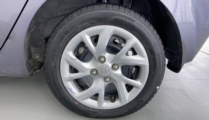 2018 Hyundai Grand i10 MAGNA 1.2 KAPPA VTVT, Petrol, Manual, 12,582 km, Left Rear Wheel