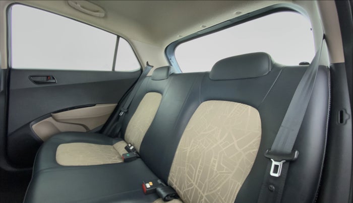 2018 Hyundai Grand i10 MAGNA 1.2 KAPPA VTVT, Petrol, Manual, 12,582 km, Right Side Rear Door Cabin