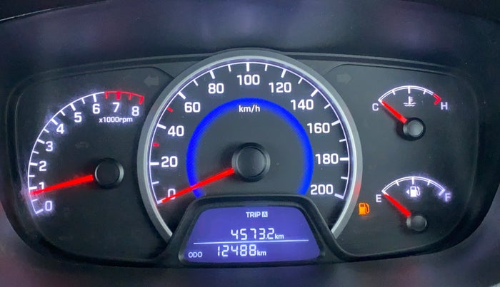 2018 Hyundai Grand i10 MAGNA 1.2 KAPPA VTVT, Petrol, Manual, 12,582 km, Odometer Image