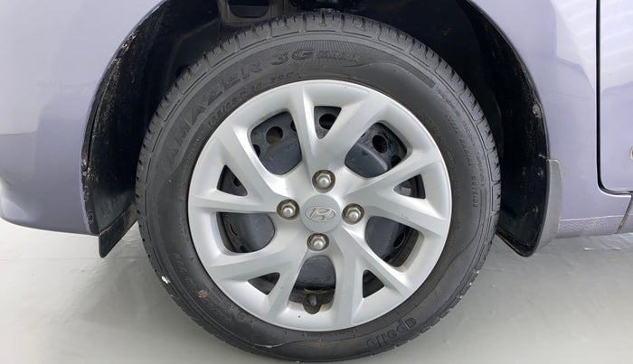 2018 Hyundai Grand i10 MAGNA 1.2 KAPPA VTVT, Petrol, Manual, 12,582 km, Left Front Wheel