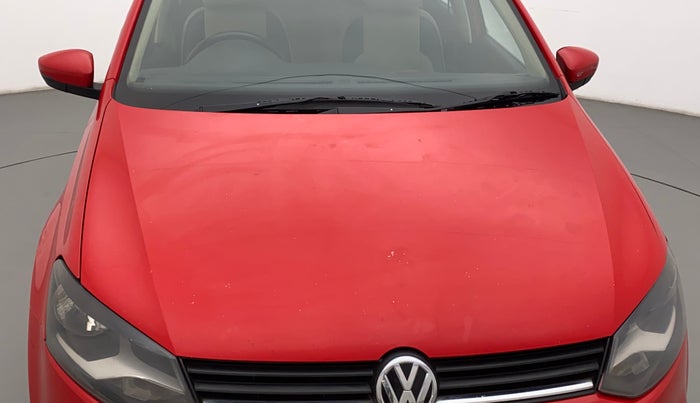 2017 Volkswagen Polo HIGHLINE1.5L, Diesel, Manual, 1,21,741 km, Bonnet (hood) - Slightly dented