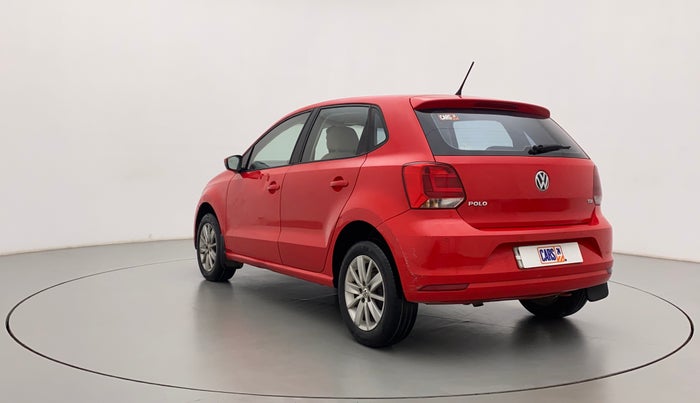 2017 Volkswagen Polo HIGHLINE1.5L, Diesel, Manual, 1,21,741 km, Left Back Diagonal