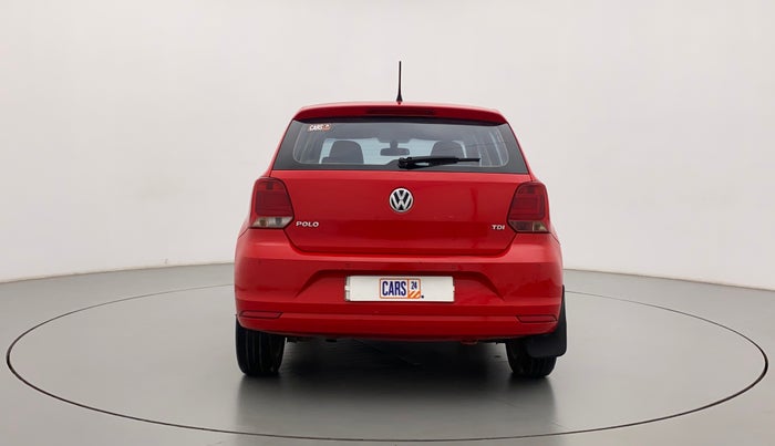 2017 Volkswagen Polo HIGHLINE1.5L, Diesel, Manual, 1,21,741 km, Back/Rear