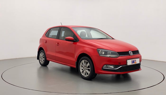 2017 Volkswagen Polo HIGHLINE1.5L, Diesel, Manual, 1,21,741 km, Right Front Diagonal