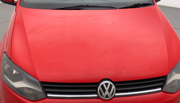 2017 Volkswagen Polo HIGHLINE1.5L, Diesel, Manual, 1,21,741 km, Bonnet (hood) - Paint has minor damage