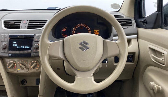 2012 Maruti Ertiga LDI ABS, Diesel, Manual, 59,274 km, Steering Wheel Close Up