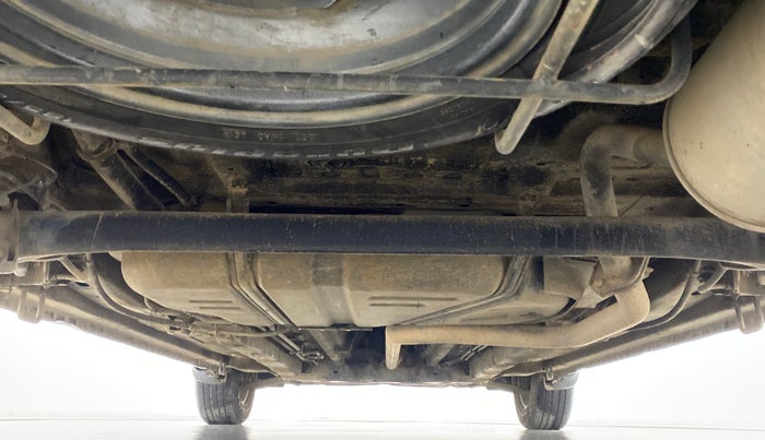 2012 Maruti Ertiga LDI ABS, Diesel, Manual, 59,274 km, Rear Underbody
