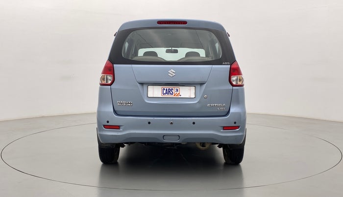 2012 Maruti Ertiga LDI ABS, Diesel, Manual, 59,274 km, Back/Rear