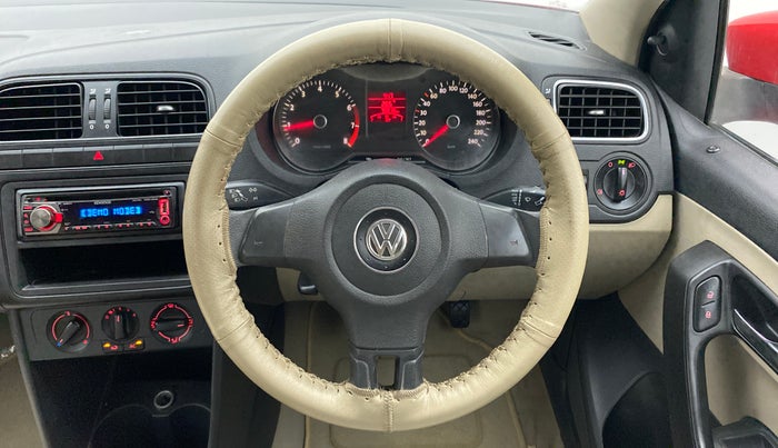 2011 Volkswagen Polo COMFORTLINE 1.2L PETROL, Petrol, Manual, 75,816 km, Steering Wheel Close Up
