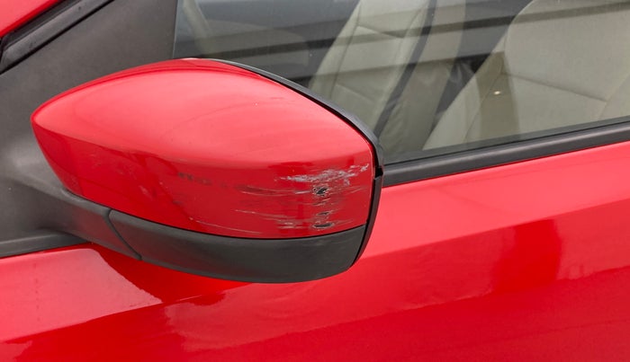 2011 Volkswagen Polo COMFORTLINE 1.2L PETROL, Petrol, Manual, 75,816 km, Left rear-view mirror - Minor scratches