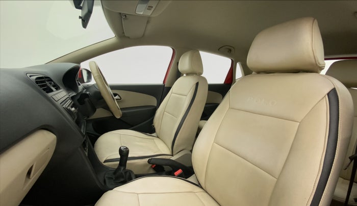 2011 Volkswagen Polo COMFORTLINE 1.2L PETROL, Petrol, Manual, 75,816 km, Right Side Front Door Cabin