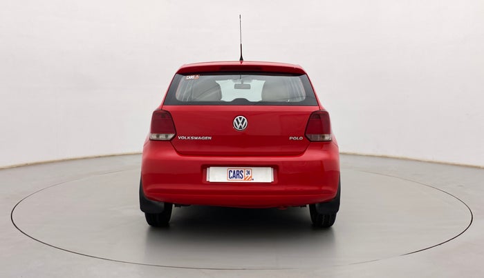 2011 Volkswagen Polo COMFORTLINE 1.2L PETROL, Petrol, Manual, 75,816 km, Back/Rear