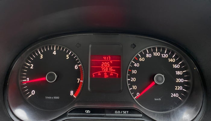 2011 Volkswagen Polo COMFORTLINE 1.2L PETROL, Petrol, Manual, 75,816 km, Odometer Image