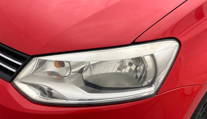 2011 Volkswagen Polo COMFORTLINE 1.2L PETROL, Petrol, Manual, 75,816 km, Left headlight - Faded