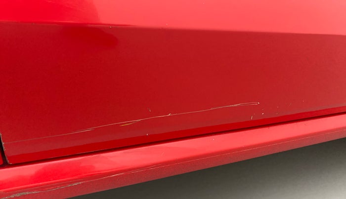 2011 Volkswagen Polo COMFORTLINE 1.2L PETROL, Petrol, Manual, 75,816 km, Driver-side door - Minor scratches