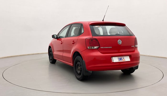 2011 Volkswagen Polo COMFORTLINE 1.2L PETROL, Petrol, Manual, 75,816 km, Left Back Diagonal
