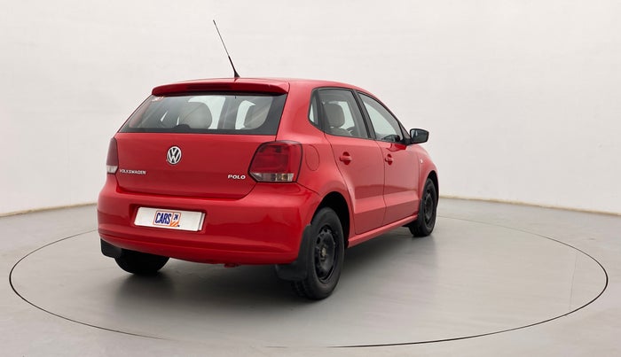 2011 Volkswagen Polo COMFORTLINE 1.2L PETROL, Petrol, Manual, 75,816 km, Right Back Diagonal