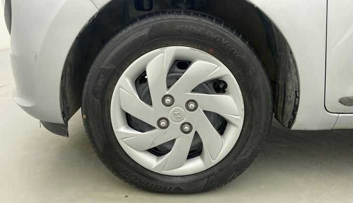 2020 Hyundai NEW SANTRO 1.1 SPORTZ MT CNG, CNG, Manual, 27,509 km, Left Front Wheel