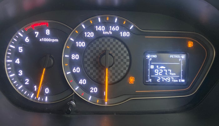 2020 Hyundai NEW SANTRO 1.1 SPORTZ MT CNG, CNG, Manual, 27,509 km, Odometer Image