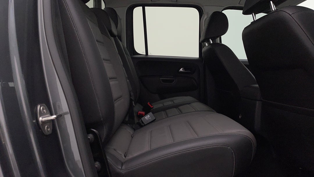 Right Side Rear Door Cabin View